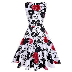 Women's Vintage 1950's Floral